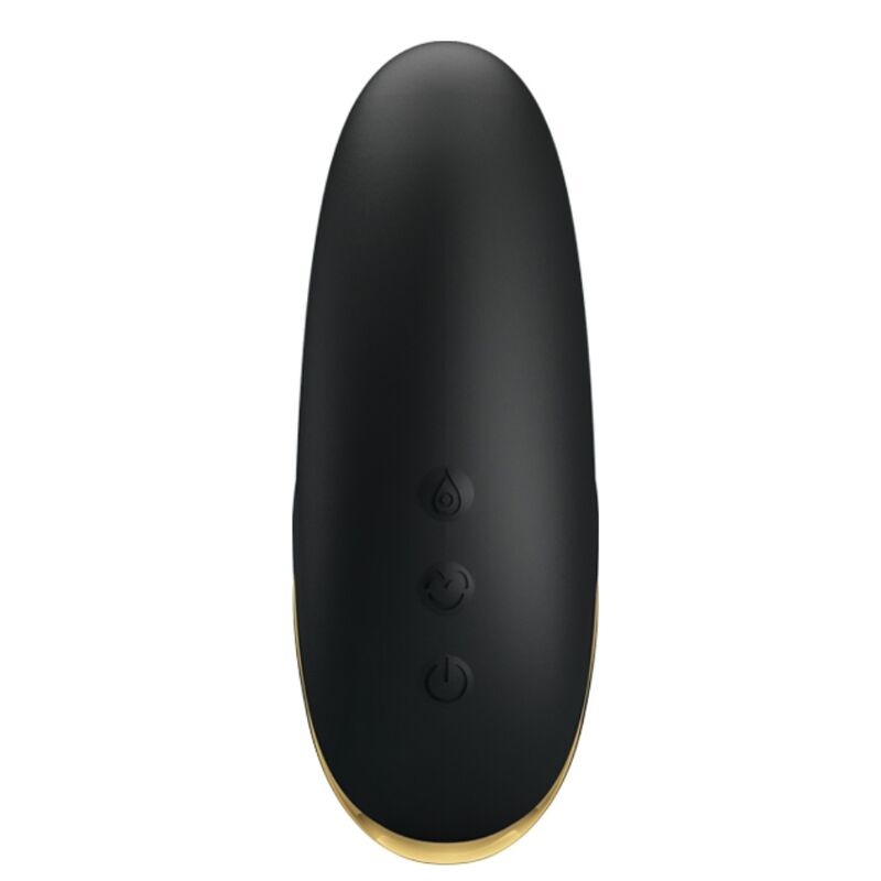 PRETTY LOVE - LUXUS-WIEDERAUFLADBARER SAUGMASSAGER SCHWARZ – Bild 4