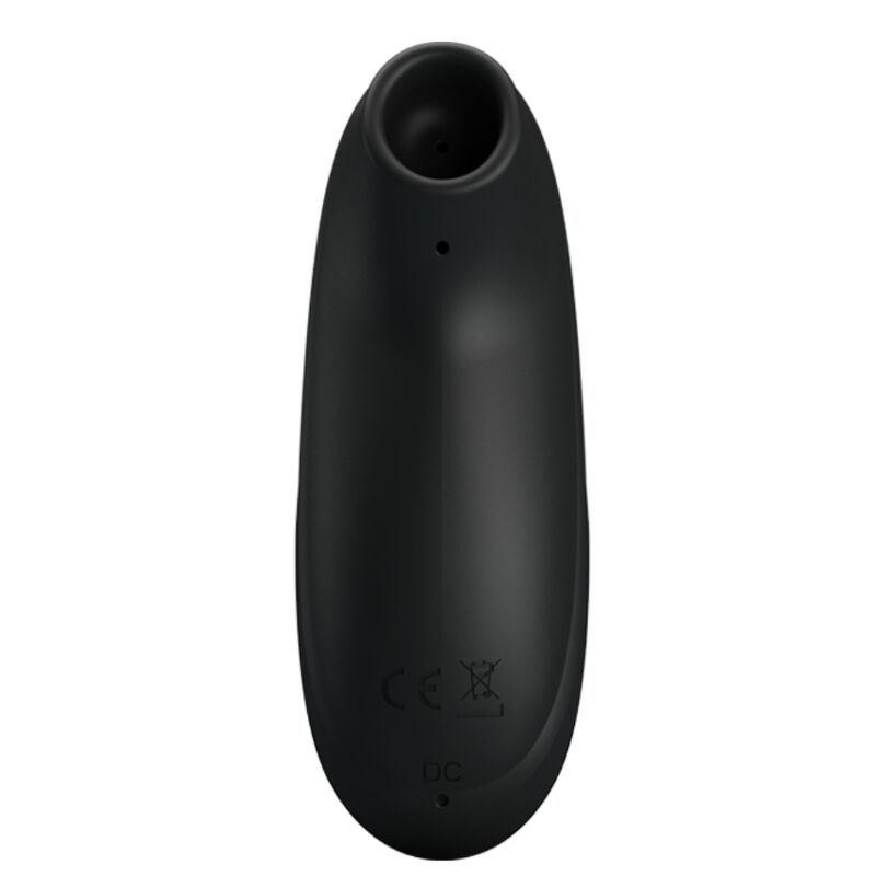 PRETTY LOVE - LUXUS-WIEDERAUFLADBARER SAUGMASSAGER SCHWARZ – Bild 3