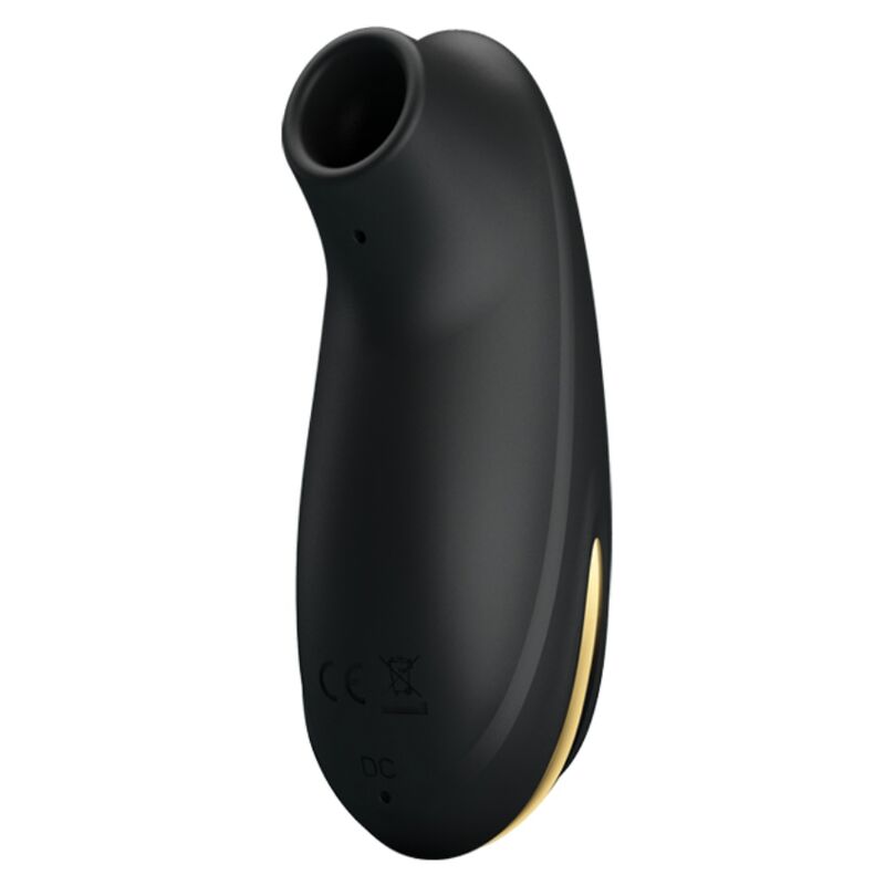 PRETTY LOVE - LUXUS-WIEDERAUFLADBARER SAUGMASSAGER SCHWARZ – Bild 2