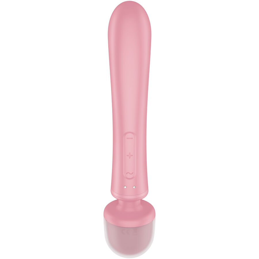 SATISFYER - TRIPLE LOVER MASAJEADOR VIBRADOR RABBIT ROSA – Bild 5