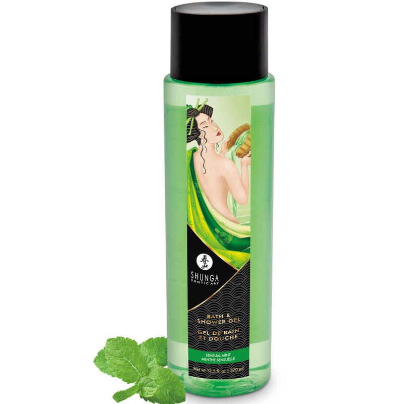 SHUNGA - BADE  DUSCHGEL SENSUAL MINT 370 ML