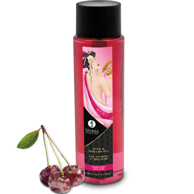 SHUNGA - BADE  DUSCHGEL FROSTED CHERRY 370 ML