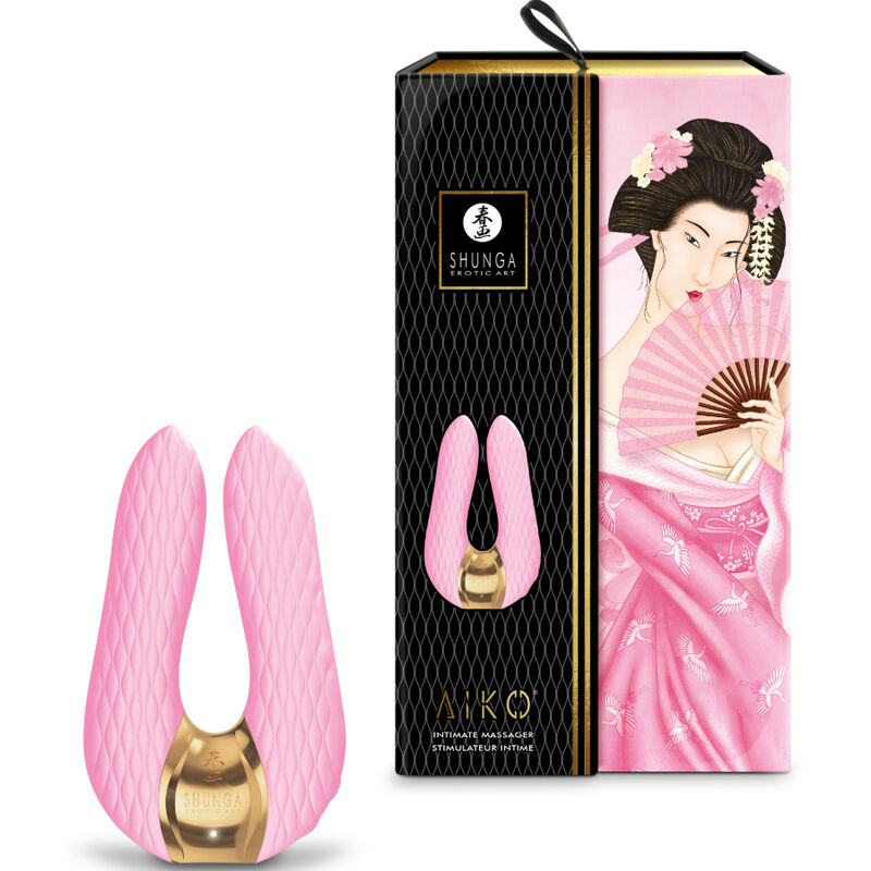 SHUNGA - AIKO MASAJEADOR INTIMO ROSA – Bild 4