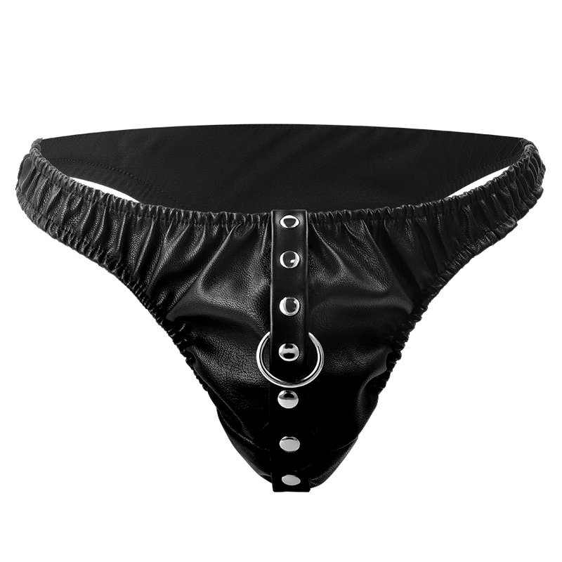 DARKNESS - SUBMISSION-TANGA MIT METALLKETTE – Bild 4