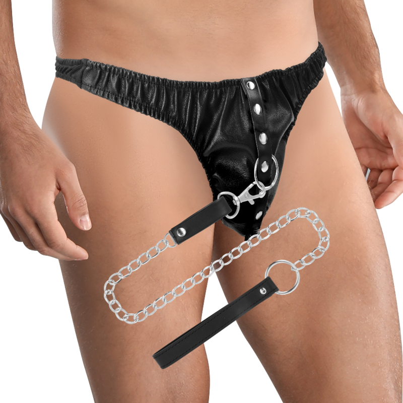 DARKNESS - SUBMISSION-TANGA MIT METALLKETTE – Bild 2
