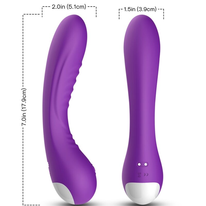 ARMONY - LEGEND VIBRATOR SILIKON LILA – Bild 3