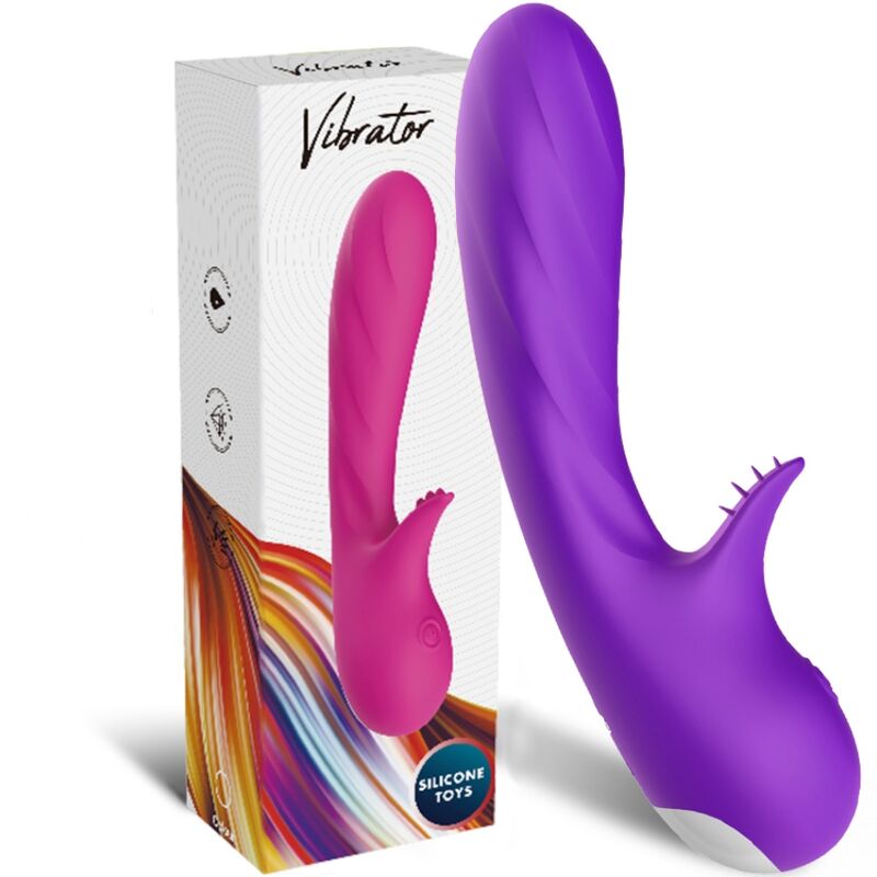 ARMONY - ROMANCE VIBRATOR MIT STIMULATOR LILA – Bild 5