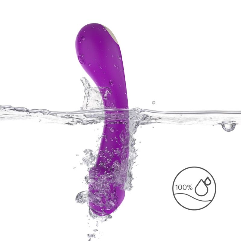 ARMONY - DILDO VIBRATOR G-SPOT SILIKON LILA – Bild 4