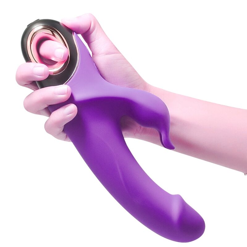 ARMONY - METEROR DILDO VIBRATOR RABBIT LILA – Bild 4