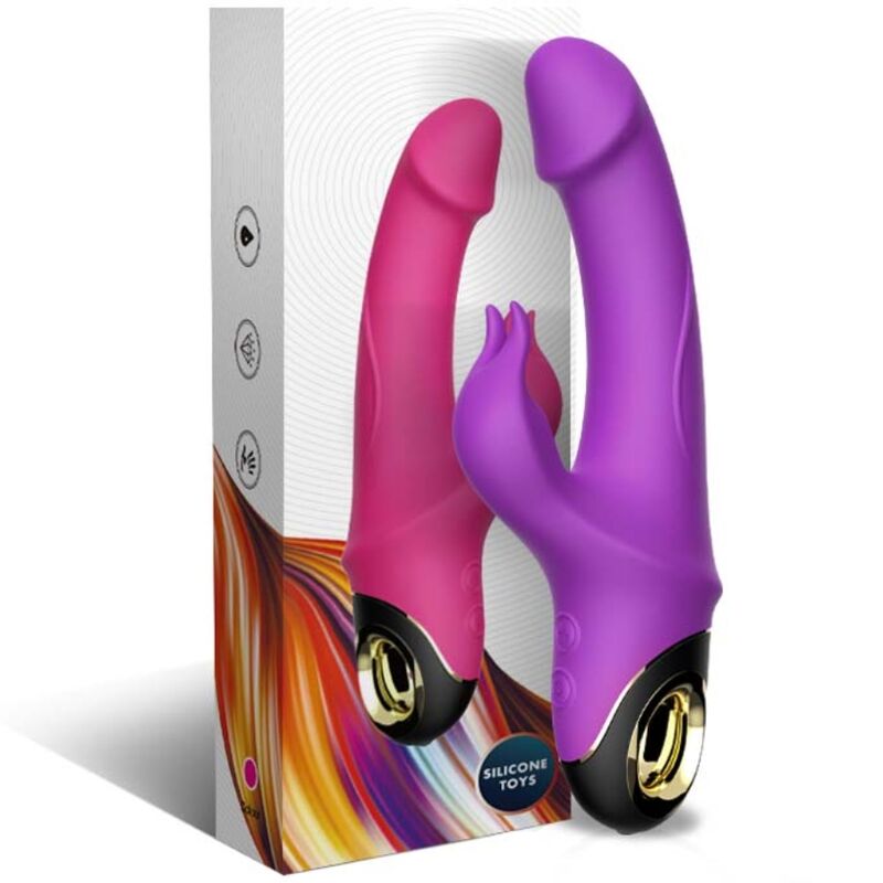 ARMONY - METEROR DILDO VIBRATOR RABBIT LILA – Bild 5