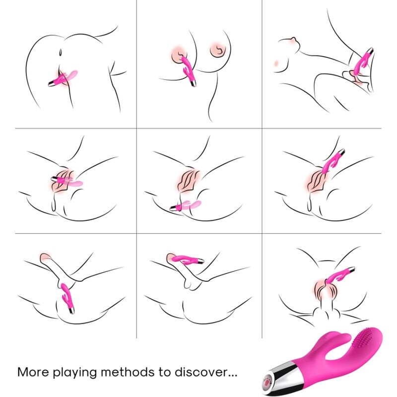 ARMONY - VIBRATOR KANINCHEN FUCHSIA – Bild 2