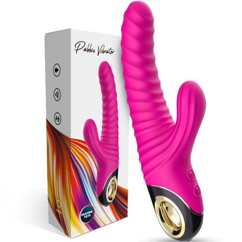 ARMONY - ETERNITY VIBRATOR SILIKON FUCHSIA – Bild 5
