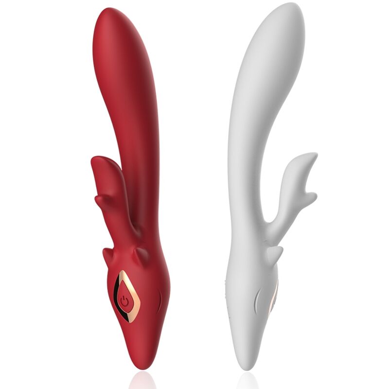 ARMONY - ELCH VIBRATOR KANINCHEN GEBOGEN ROT – Bild 4