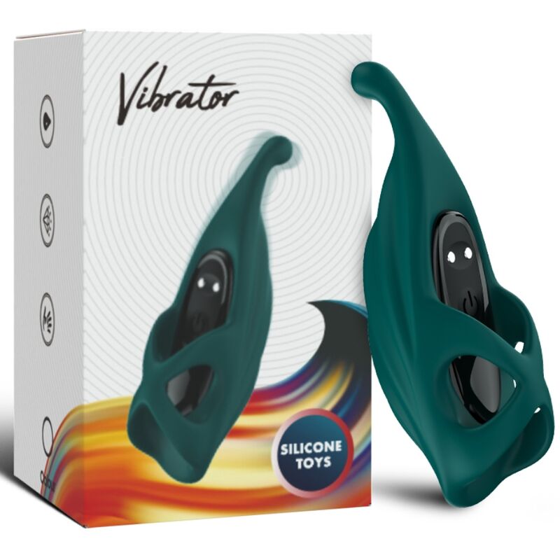 ARMONY - FINGERSTIMULATOR VIBRATOR GRÜN – Bild 5