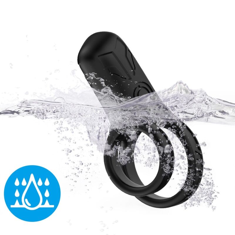 ARMONY - DOPPELRINGVIBRATOR SCHWARZ – Bild 3