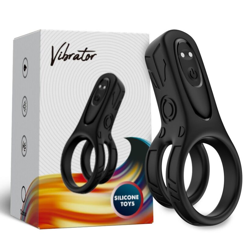 ARMONY - DOPPELRINGVIBRATOR SCHWARZ – Bild 4