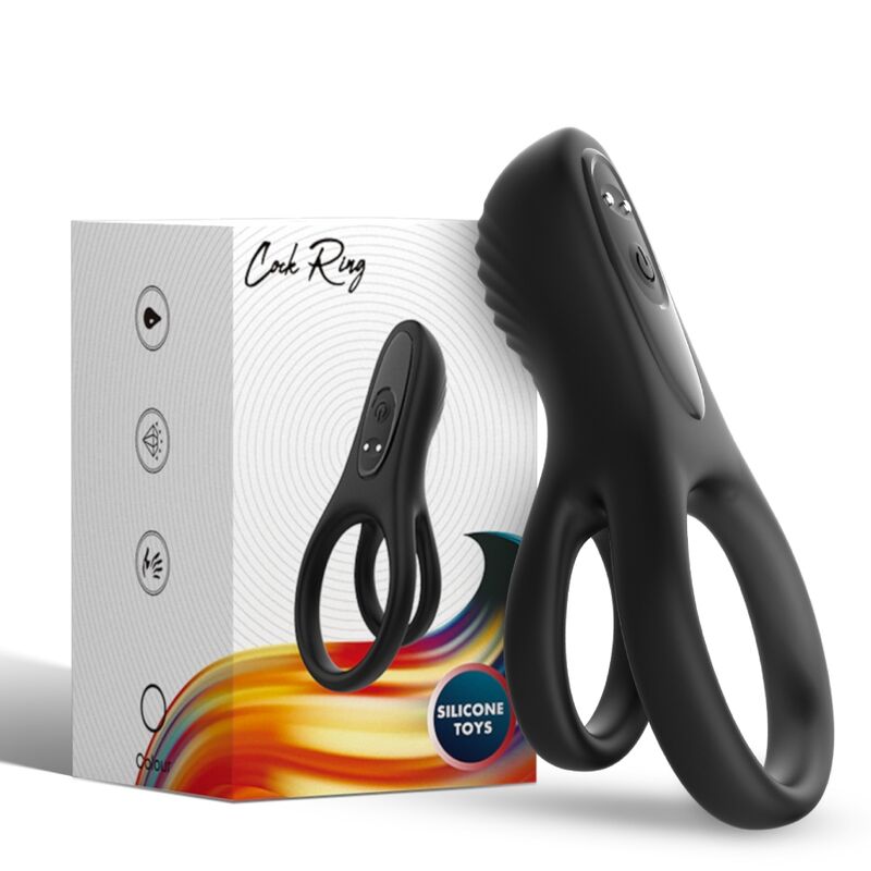 ARMONY - DOPPELRINGVIBRATOR SCHWARZ – Bild 5