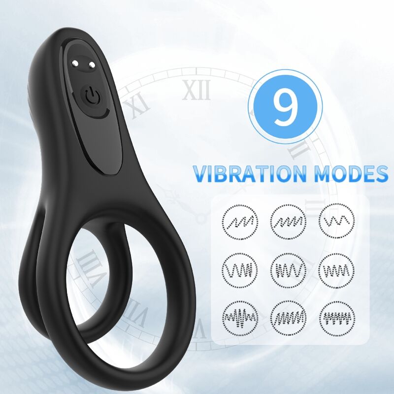 ARMONY - DOPPELRINGVIBRATOR SCHWARZ – Bild 3