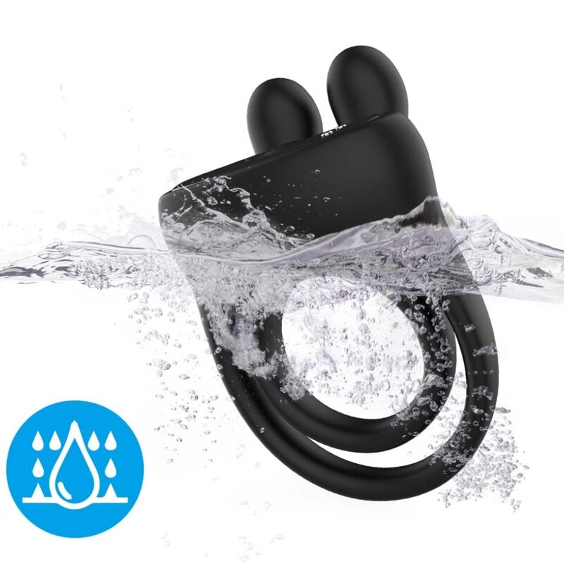 ARMONY - RINGVIBRATOR KANINCHEN SCHWARZ – Bild 3