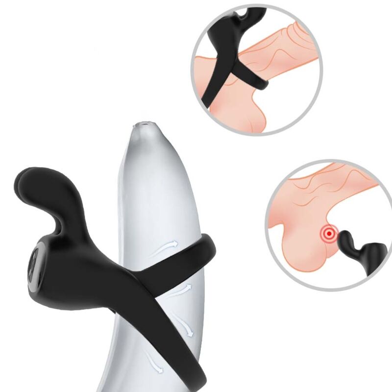 ARMONY - RINGVIBRATOR KANINCHEN SCHWARZ – Bild 2