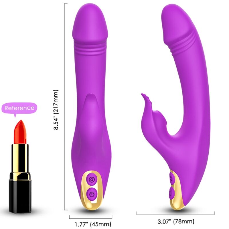 ARMONY - LOVE CLITORIS  G-SPOT SUCTION VIOLETT