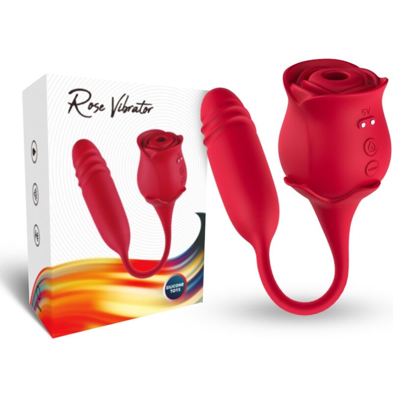 ARMONY - ROSEKNIGTH KLITORIS-SAUGER  VIBRATOR ROT