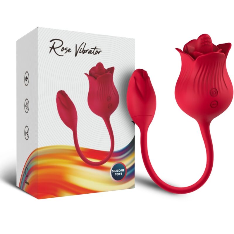 ARMONY - ROSA VIBRATOR MIT COLA ROT – Bild 5
