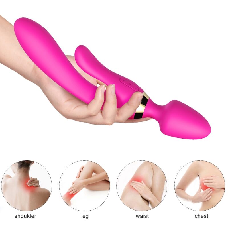 ARMONY - MASSAGER VIBRATOR RABBIT FUCHSIA – Bild 2