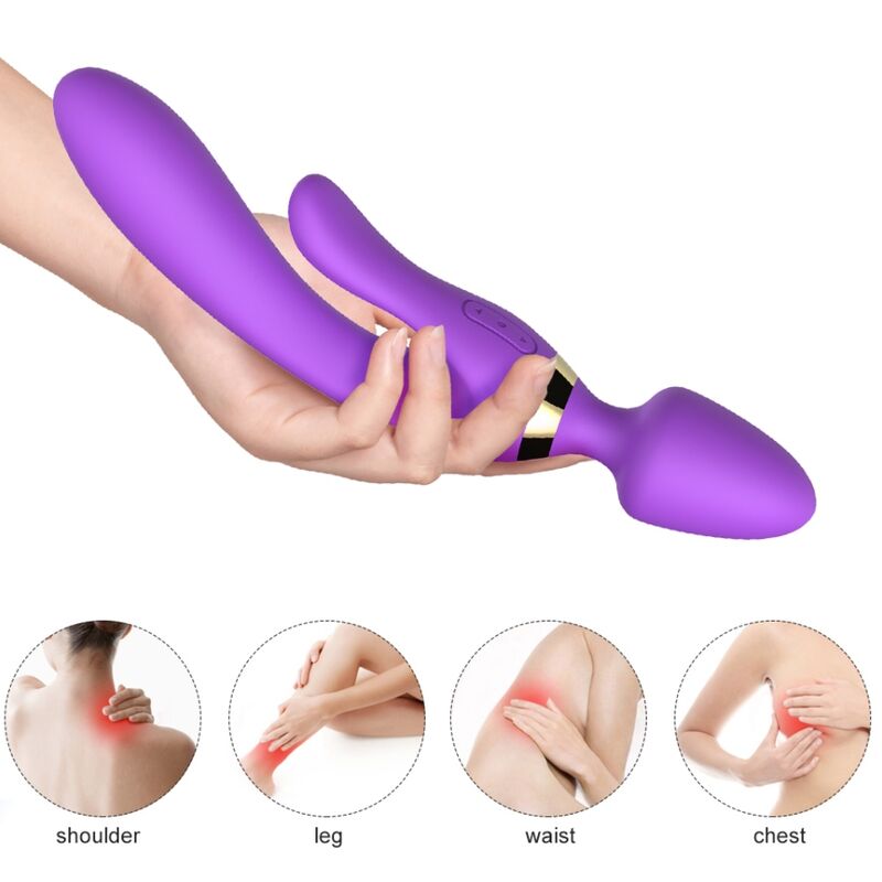 ARMONY - MASSAGER VIBRATOR KANINCHEN LILA – Bild 2
