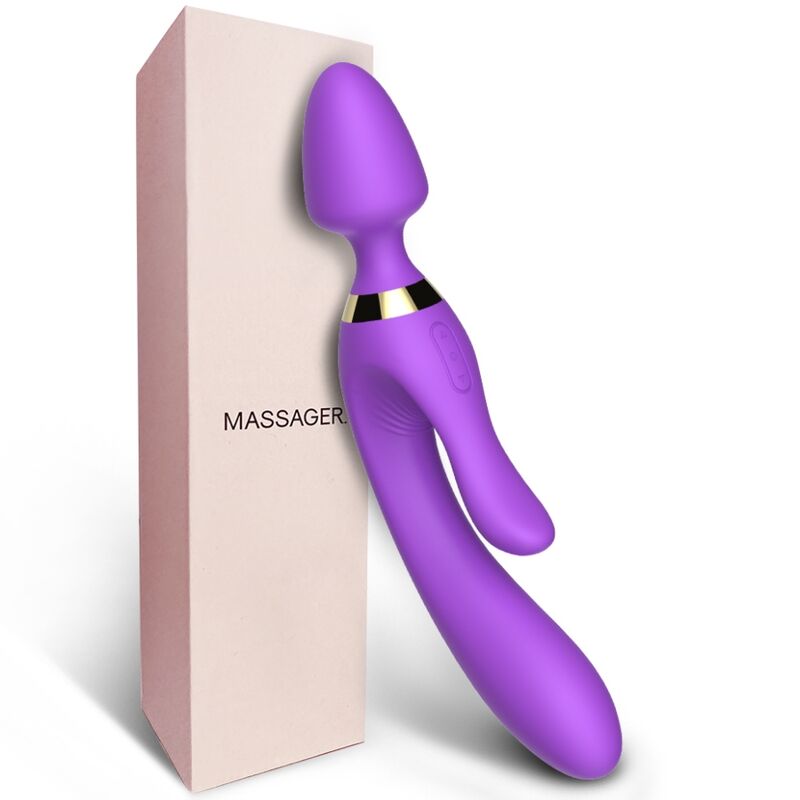 ARMONY - MASSAGER VIBRATOR KANINCHEN LILA – Bild 4