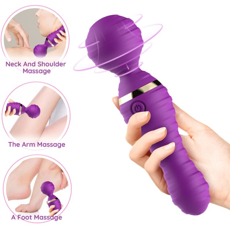 ARMONY - FREEDO MASSAGER  VIBRATOR KLEIN LILA