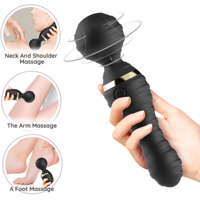 ARMONY - FREEDO MASSAGER  VIBRATOR KLEIN SCHWARZ
