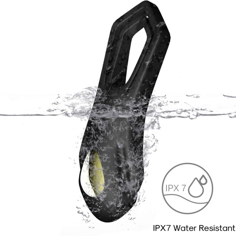 ARMONY - ROADSTER VIBRATOR DOPPELRING-FERNBEDIENUNG SCHWARZ – Bild 2