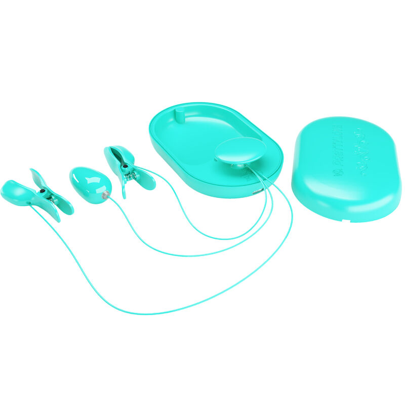 PRETTY LOVE - SURPRISE BOX BLAUE ELEKTROSTIMULATIONSPINZETTE – Bild 4