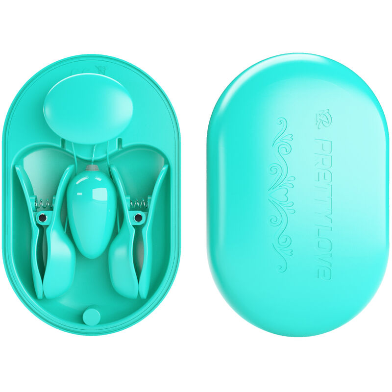 PRETTY LOVE - SURPRISE BOX BLAUE ELEKTROSTIMULATIONSPINZETTE – Bild 3