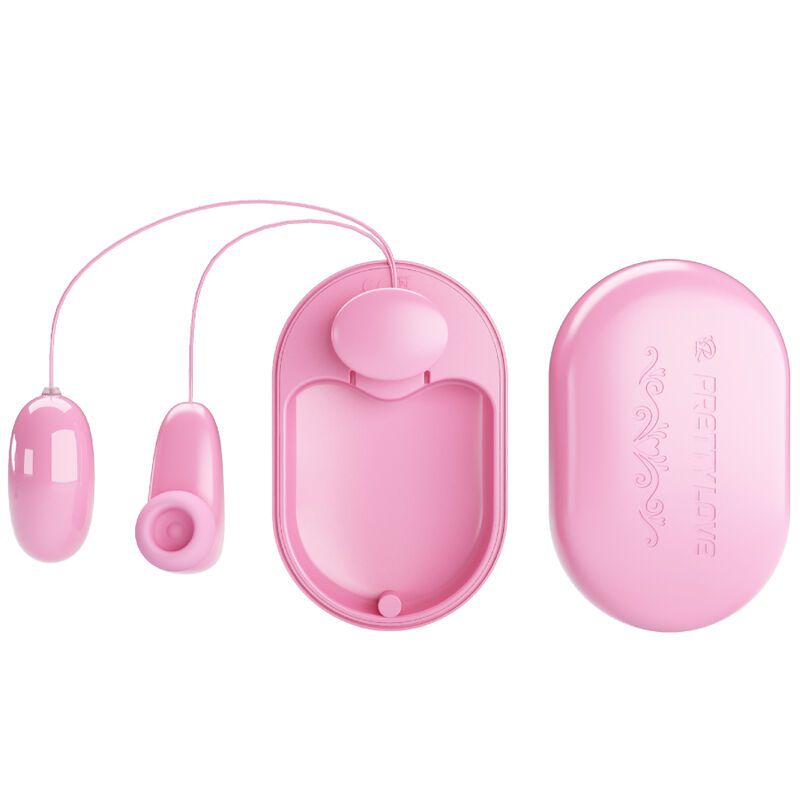 PRETTY LOVE - MAGIC BOX VIBRATIONSKUGEL  ROSA STIMULATOR