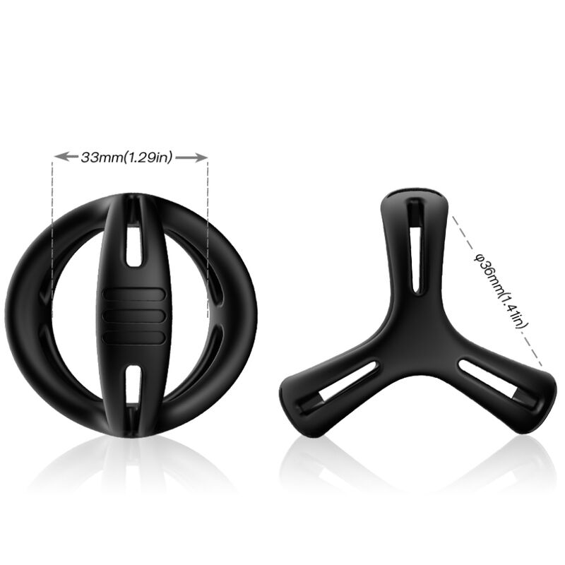ARMONY - X-RING MULTIPOSITION SCHWARZ – Bild 2