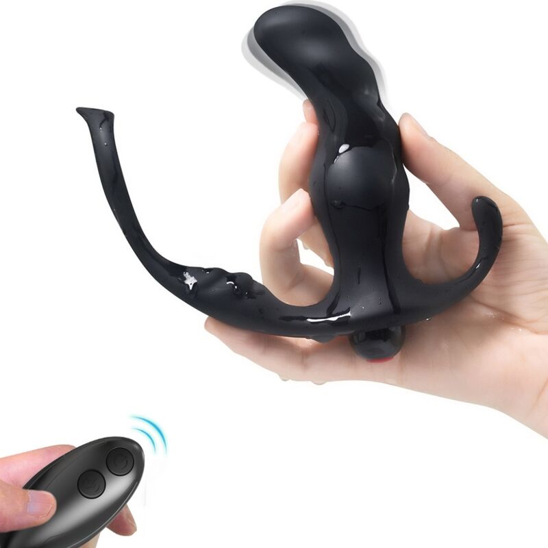 ARMONY - KNIGHT VIBRATOR ANAL PROSTATA  RING FERNBEDIENUNG SCHWARZ