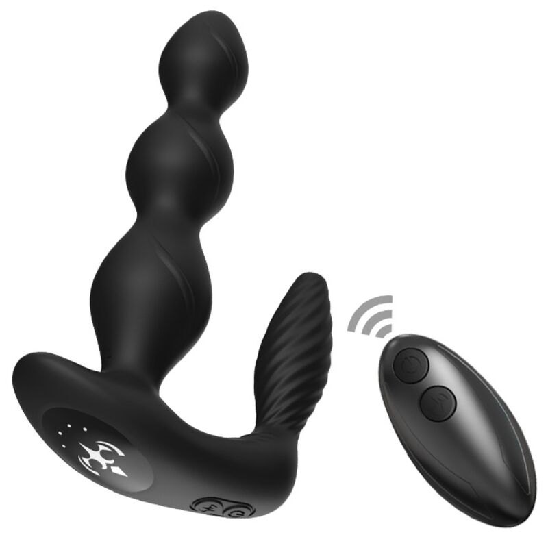 ARMONY - MANFUN VIBRATOR  STIMULATOR ANAL PLUG FERNBEDIENUNG SCHWARZ