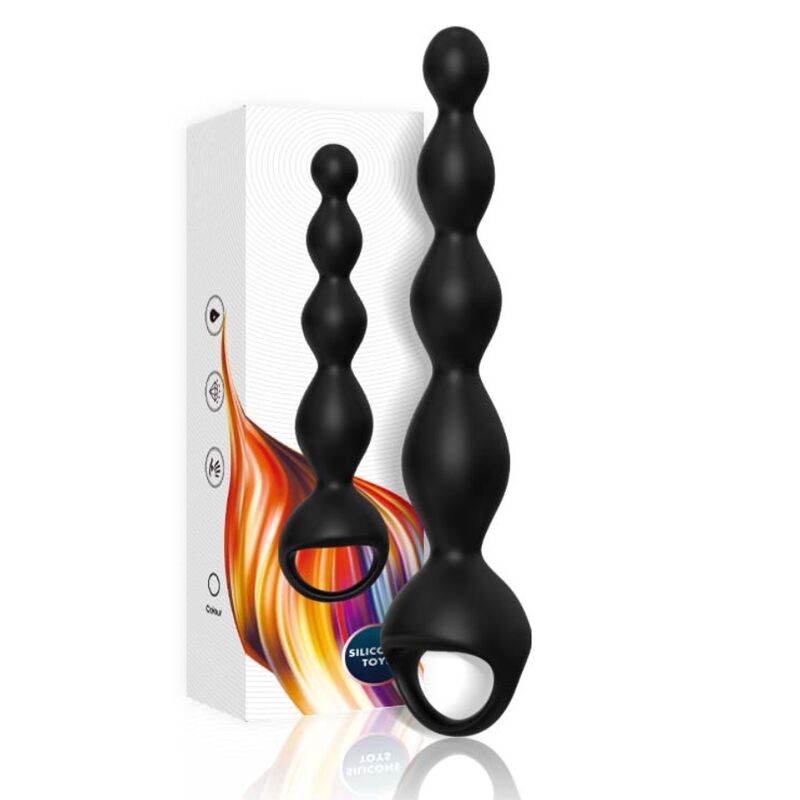 ARMONY - VIBRATOR FINGER ANAL PLUG SCHWARZ – Bild 4