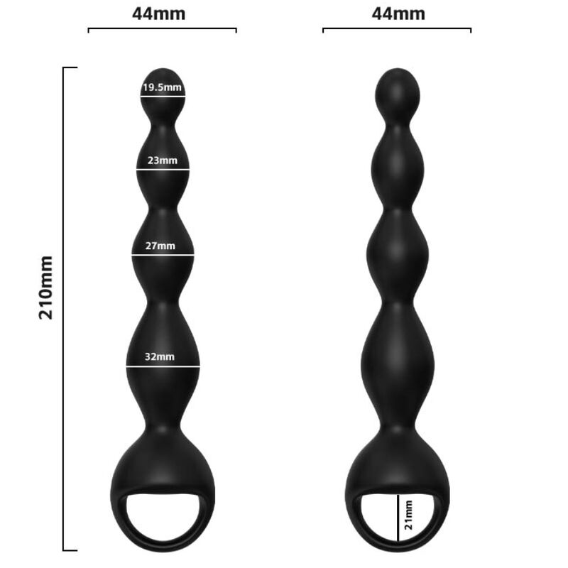 ARMONY - VIBRATOR FINGER ANAL PLUG SCHWARZ – Bild 3