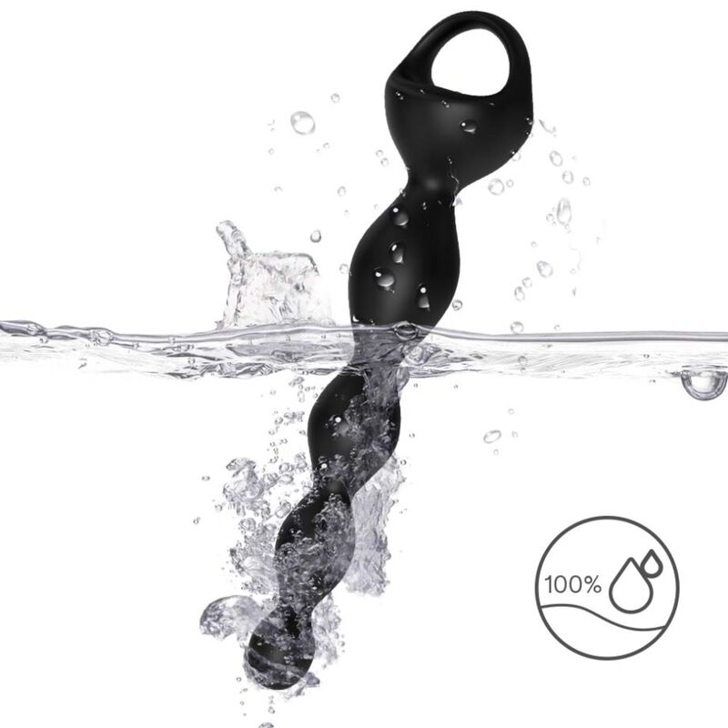 ARMONY - VIBRATOR FINGER ANAL PLUG SCHWARZ – Bild 2