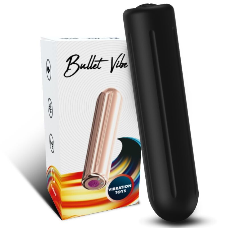 ARMONY - WARHEAD VIBRATOR BULLET FERNBEDIENUNG SCHWARZ 2 CM X 8.8 CM – Bild 5