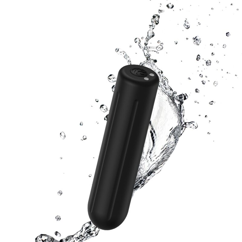 ARMONY - WARHEAD VIBRATOR BULLET FERNBEDIENUNG SCHWARZ 2 CM X 8.8 CM – Bild 2