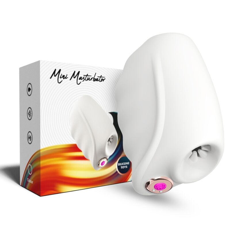 ARMONY - MASTER MASTURBATOR  VIBRATOR TRANSPARENT