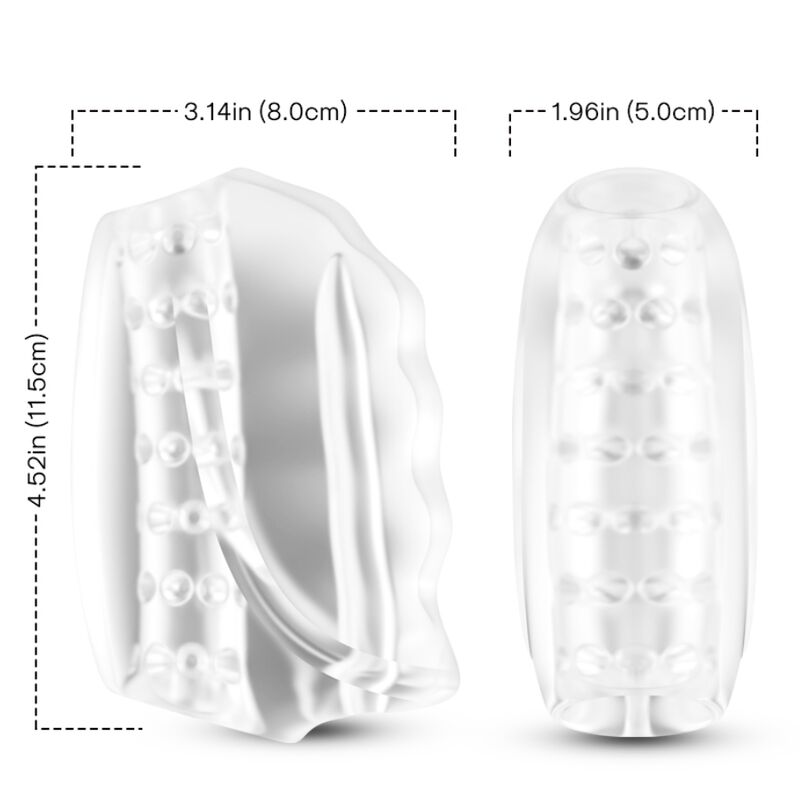 ARMONY - MASTER MASTURBATOR VIBRATOR TRANSPARENT – Bild 2