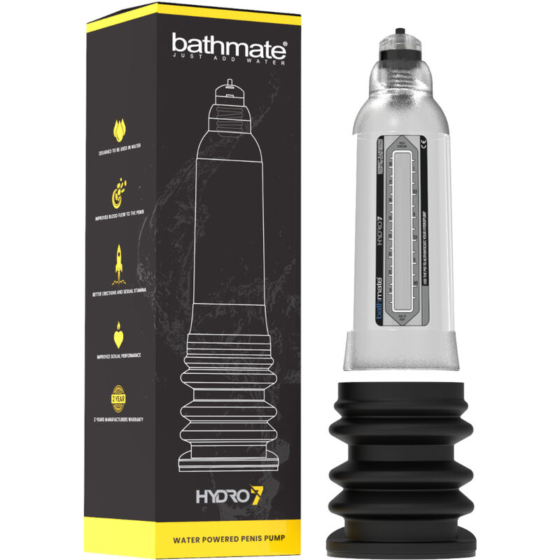 BATHMATE - HYDRO 7 HERCULES KLAR – Bild 2