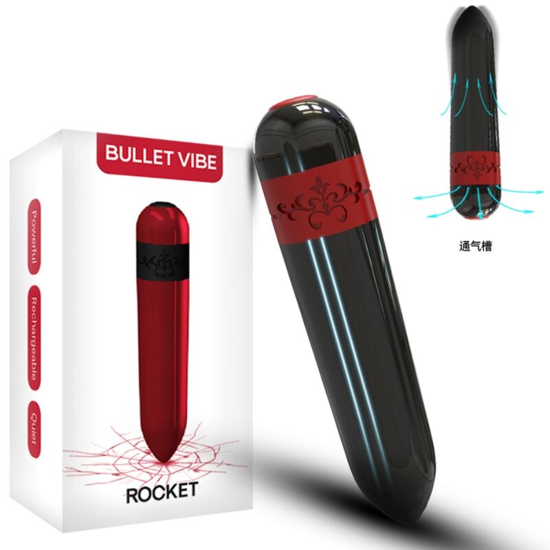 ARMONY - ROCKET VIBRATOR BULLET FERNBEDIENUNG SCHWARZ – Bild 5