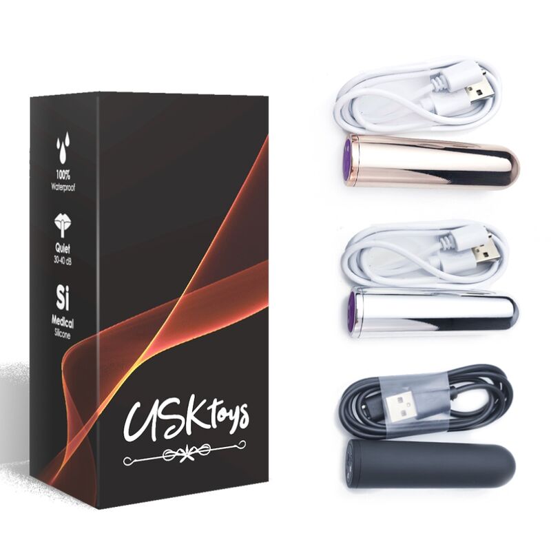 ARMONY - VIBRATOR-KUGEL SILBER 2.1 CM X 7.9 CM – Bild 4