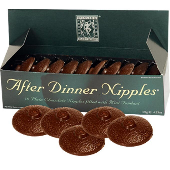 SPENCER  FLEETWOOD - AFTER DINNER NIPPLES 8 EINHEITEN
